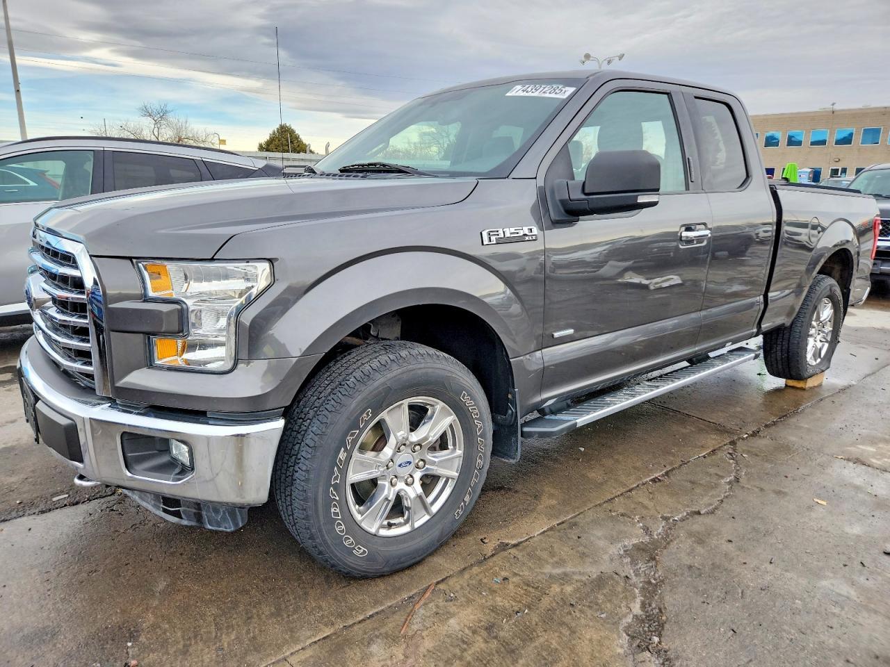 2015 Ford F150 Super Cab