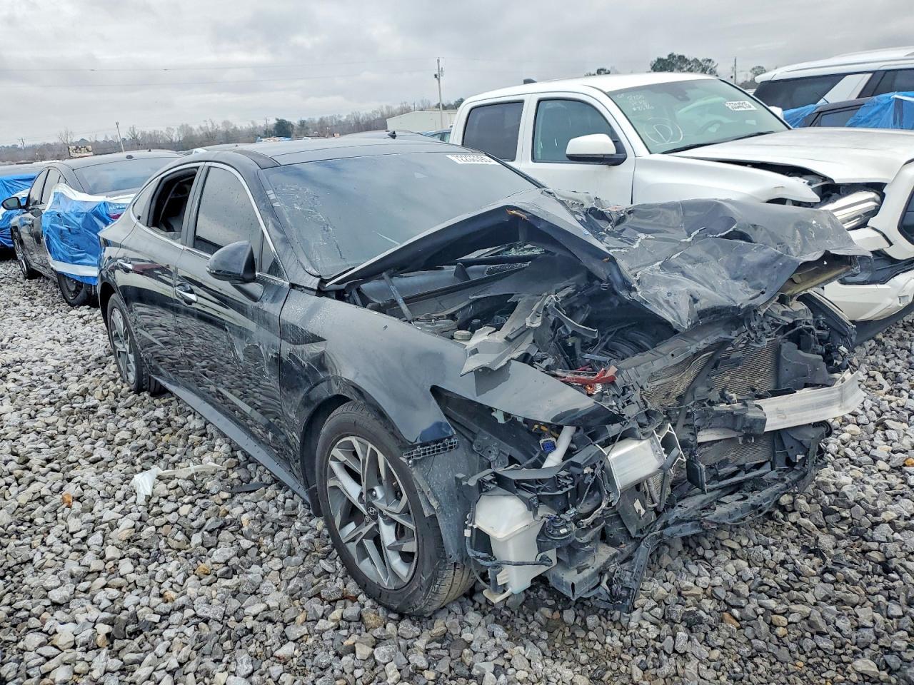 2021 Hyundai Sonata Sel - Image 4