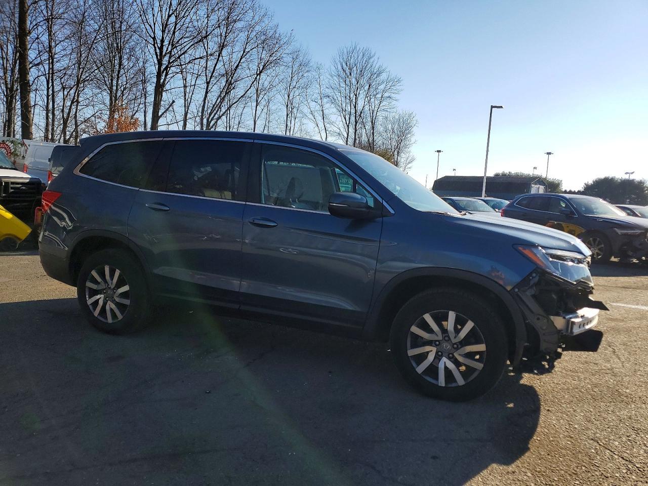 2019 Honda Pilot Exl - Фото 4
