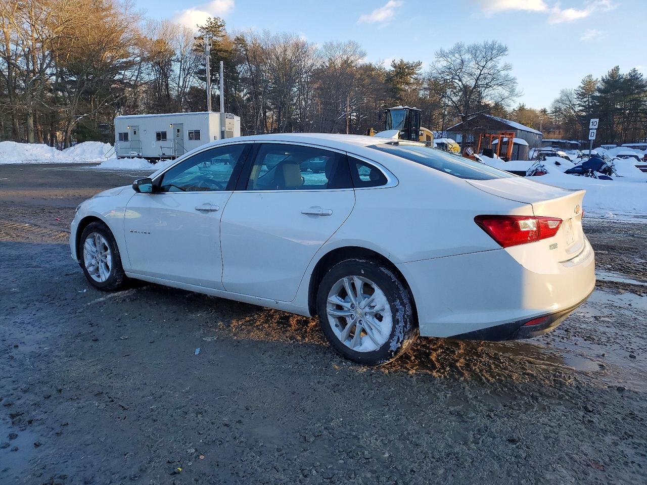 2018 Chevrolet Malibu Lt - Фото 2