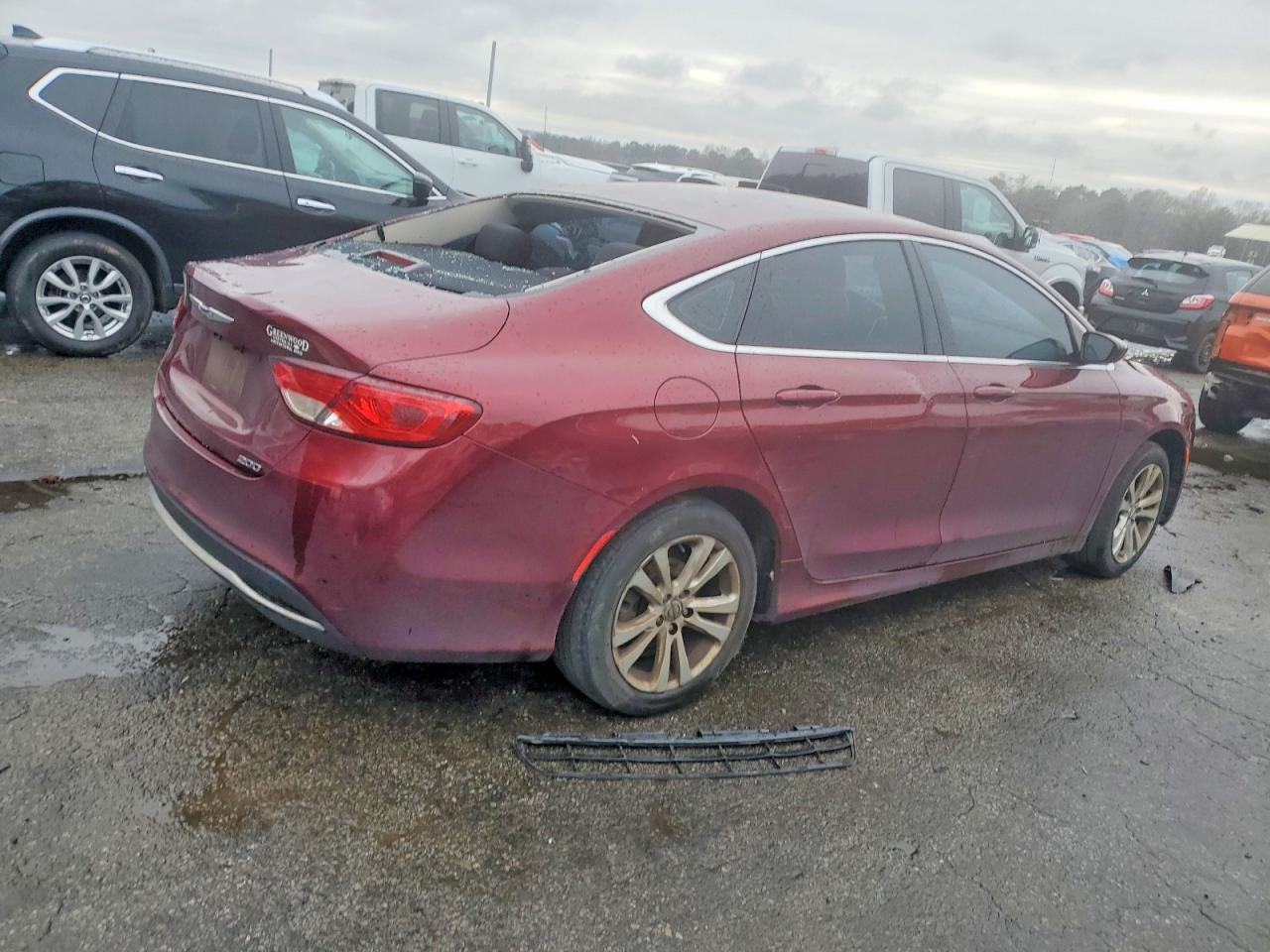 2015 Chrysler 200 Limited - Фото 3