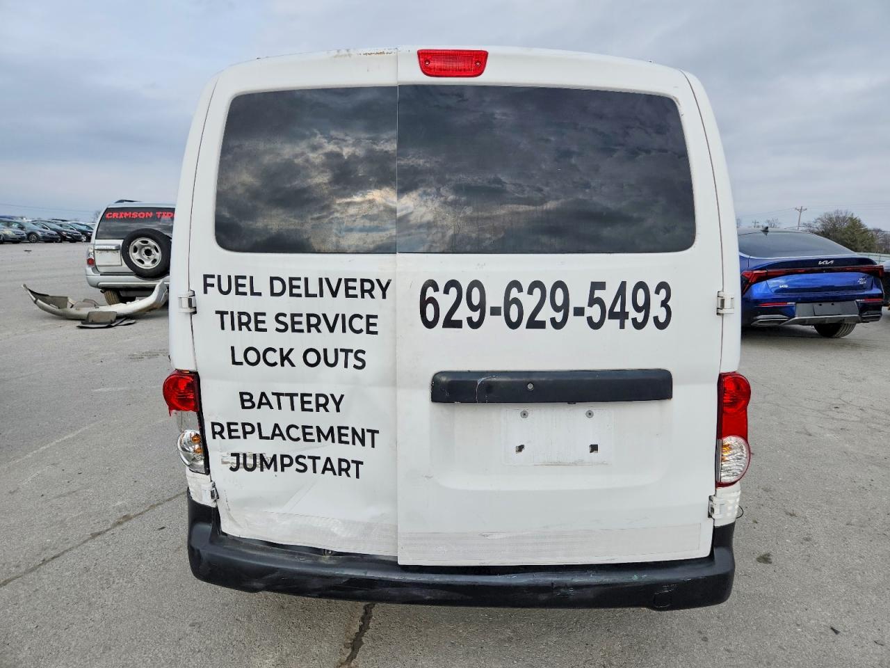 2018 Nissan Nv200 2.5S - Фото 6