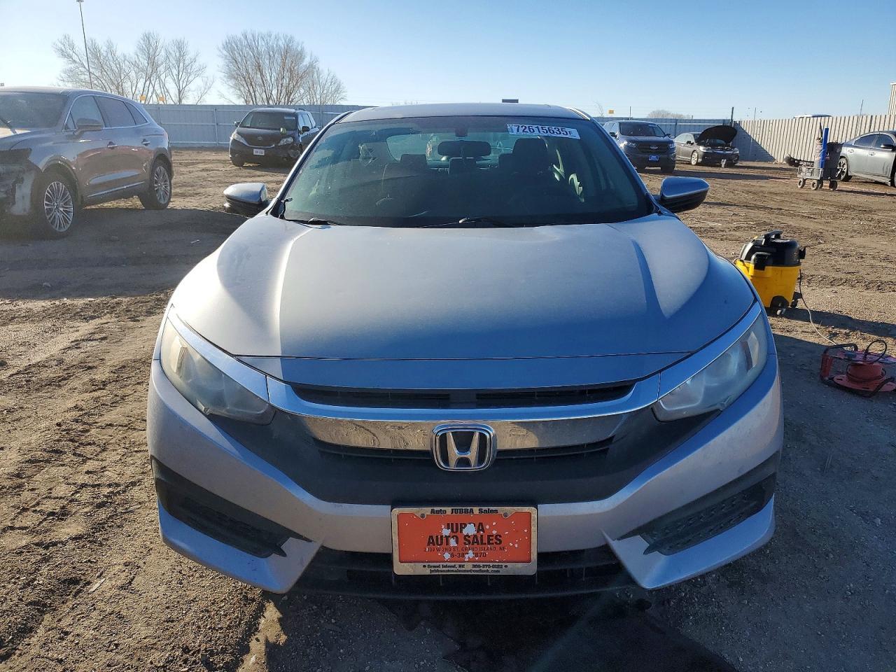 2017 Honda Civic Ex - Фото 5