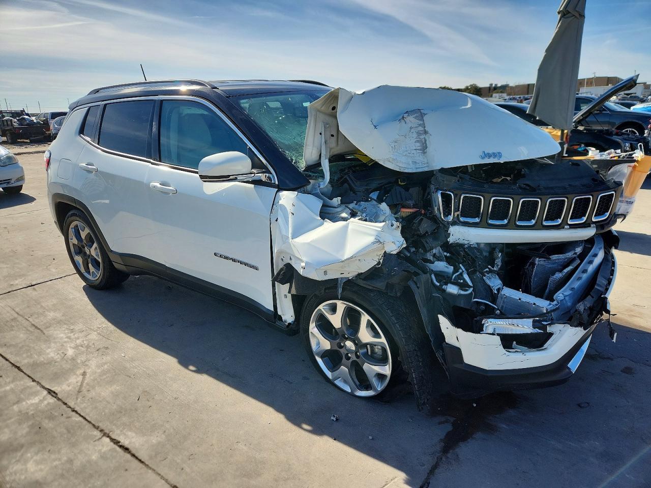 2020 Jeep Compass Limited - Фото 4