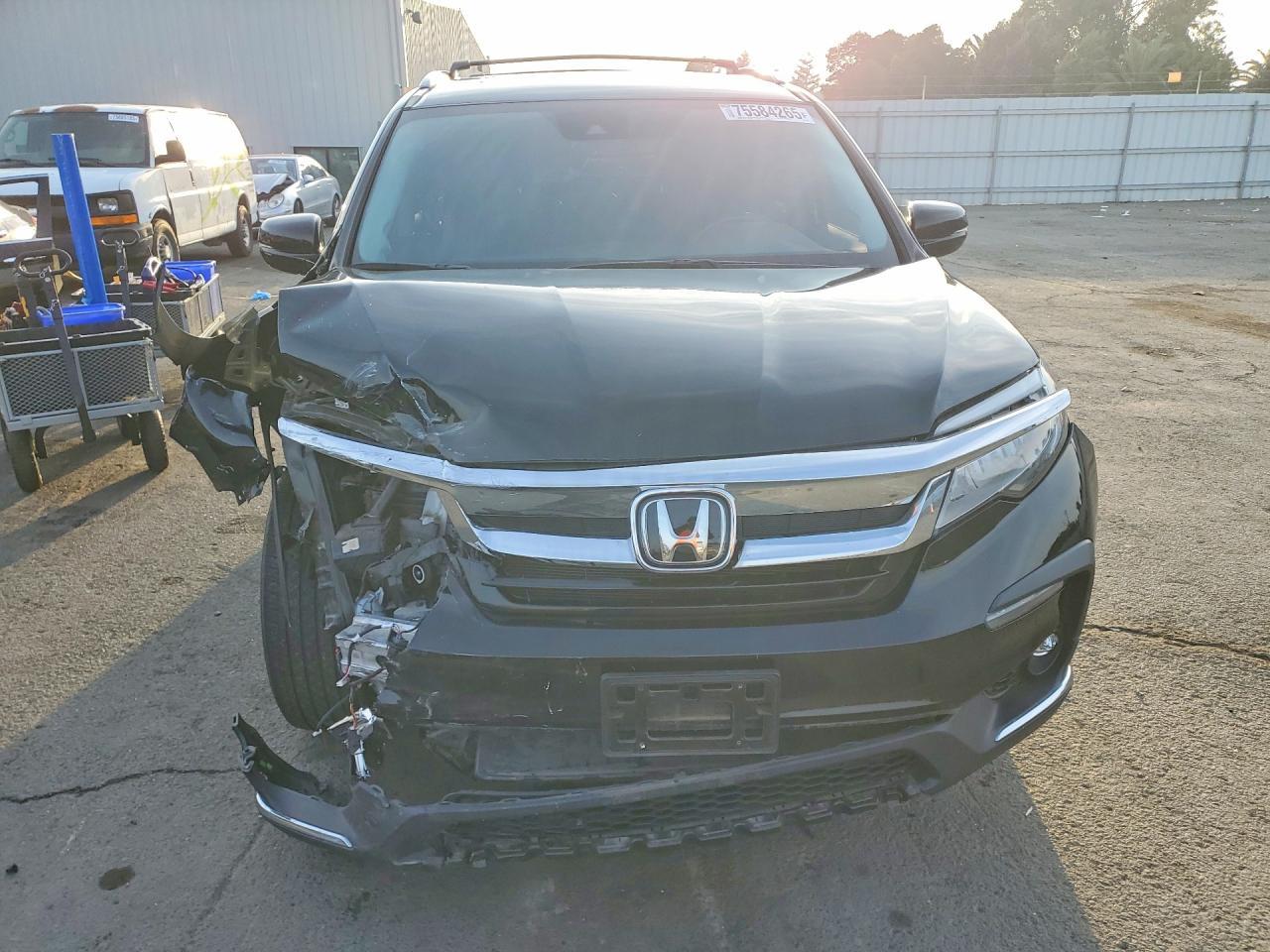 2019 Honda Pilot Touring - Фото 5