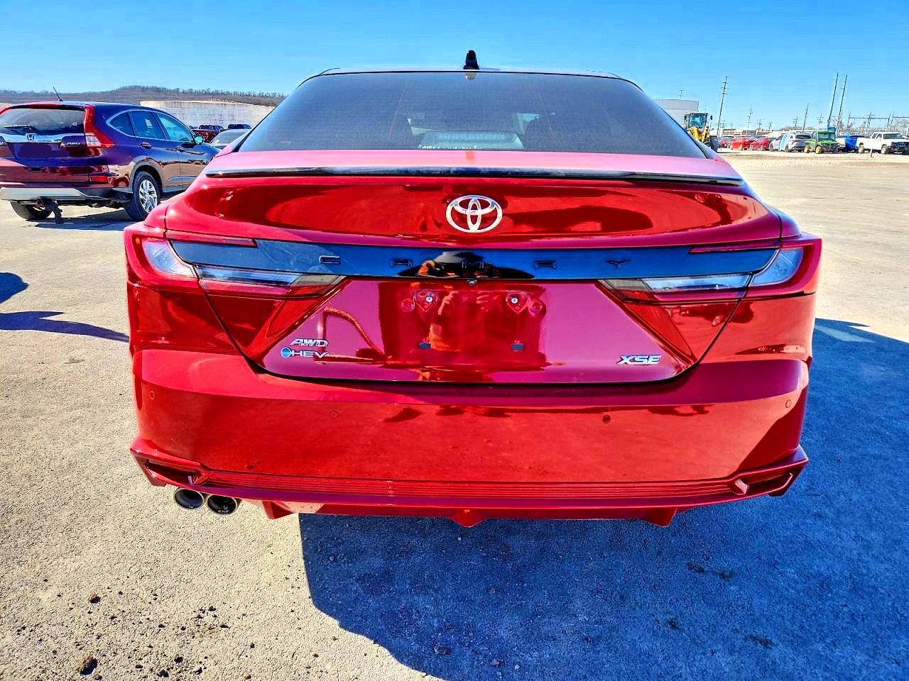 2025 Toyota Camry Xse - Image 6