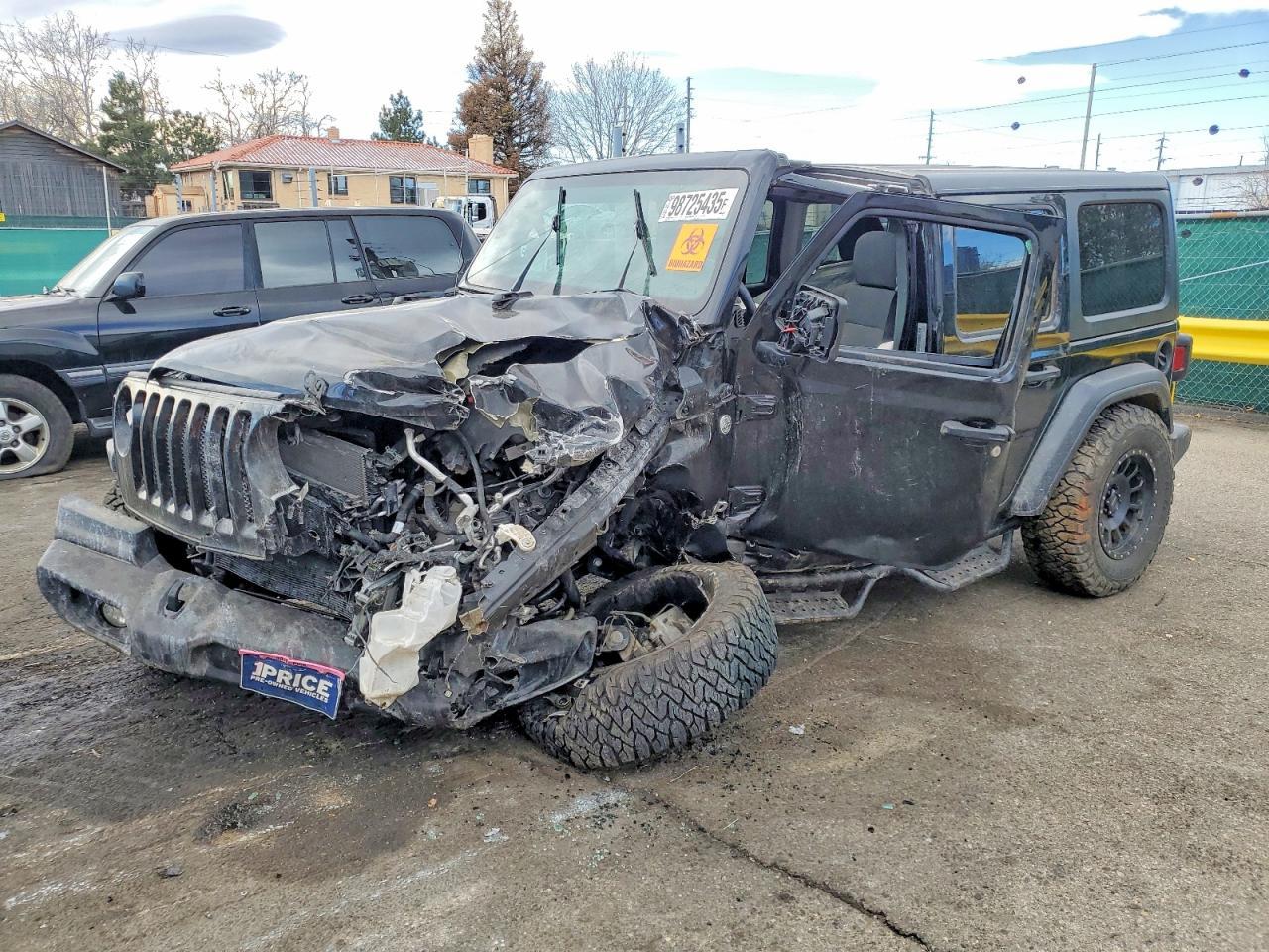 2019 Jeep Wrangler Unlimited Sport