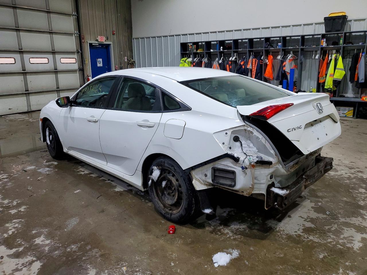 2016 Honda Civic Lx - Фото 2