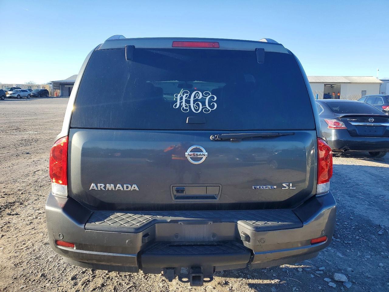 2012 Nissan Armada Sv - Фото 6
