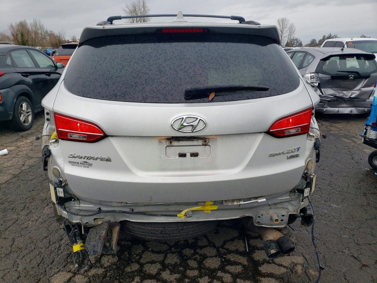 2014 Hyundai Santa Fe - Фото 6