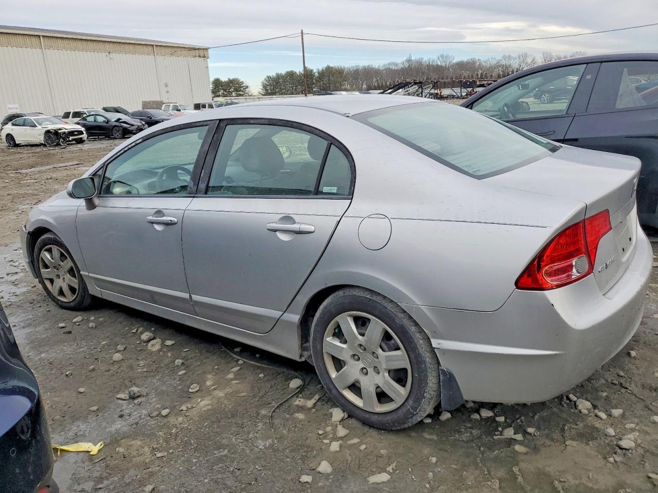 2008 Honda Civic Lx - Фото 2