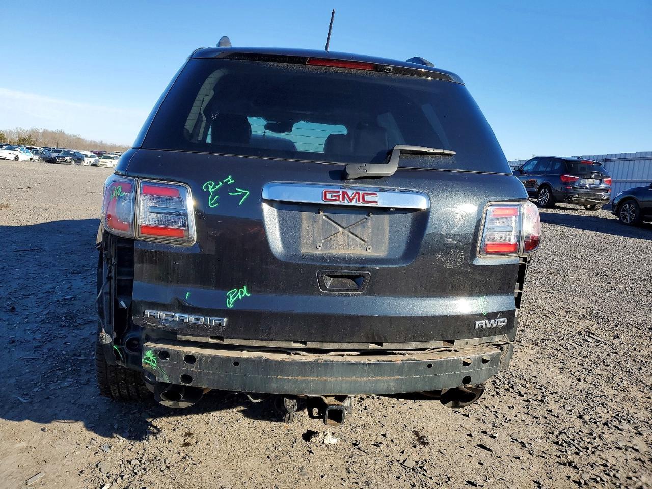 2014 GMC Acadia Denali - Фото 6