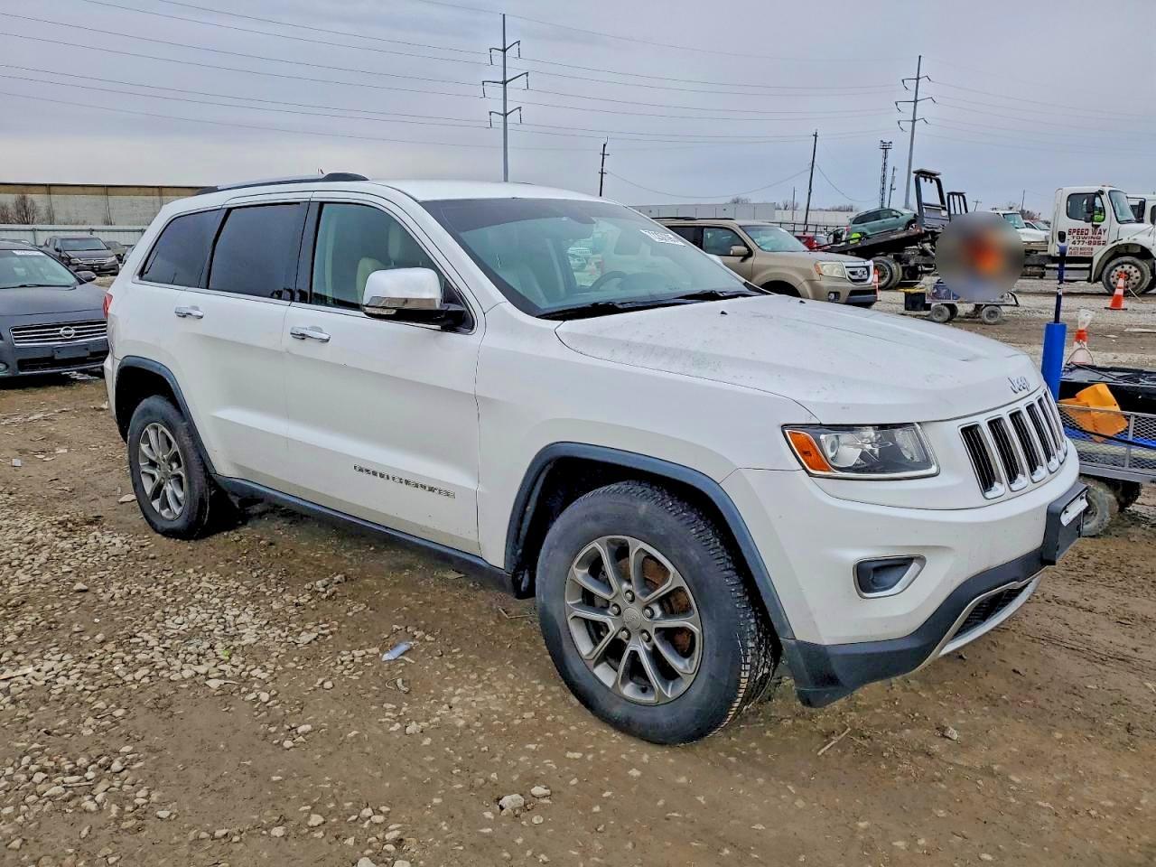 2014 Jeep Grand Cherokee Limited - Фото 4