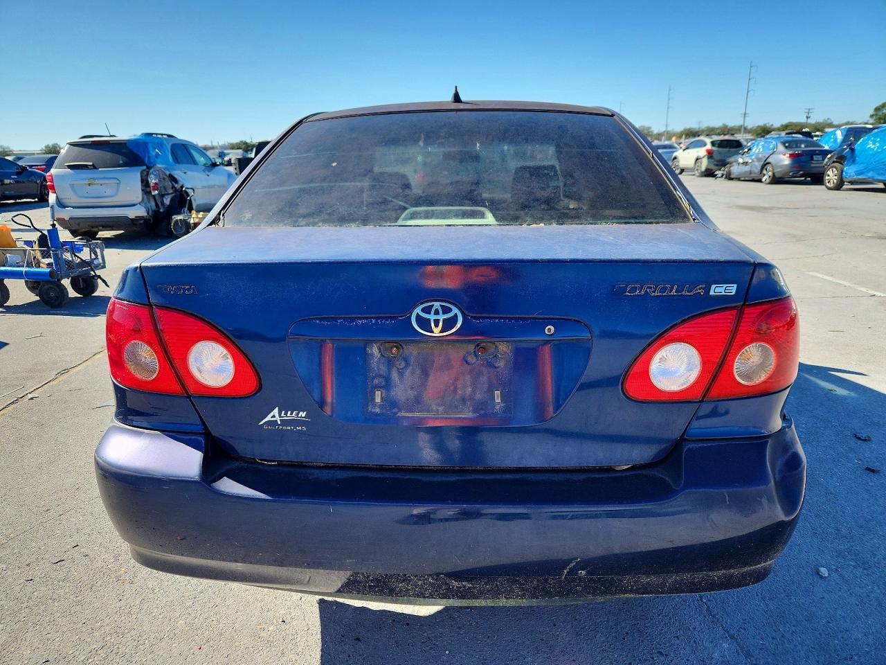 2007 Toyt Corolla Ce - Фото 6