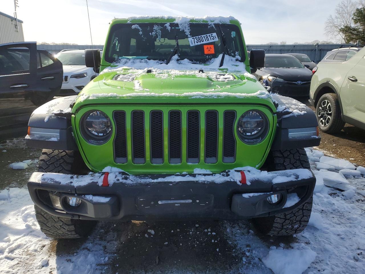 2019 Jeep Wrangler Unlimited Rubicon - Фото 5