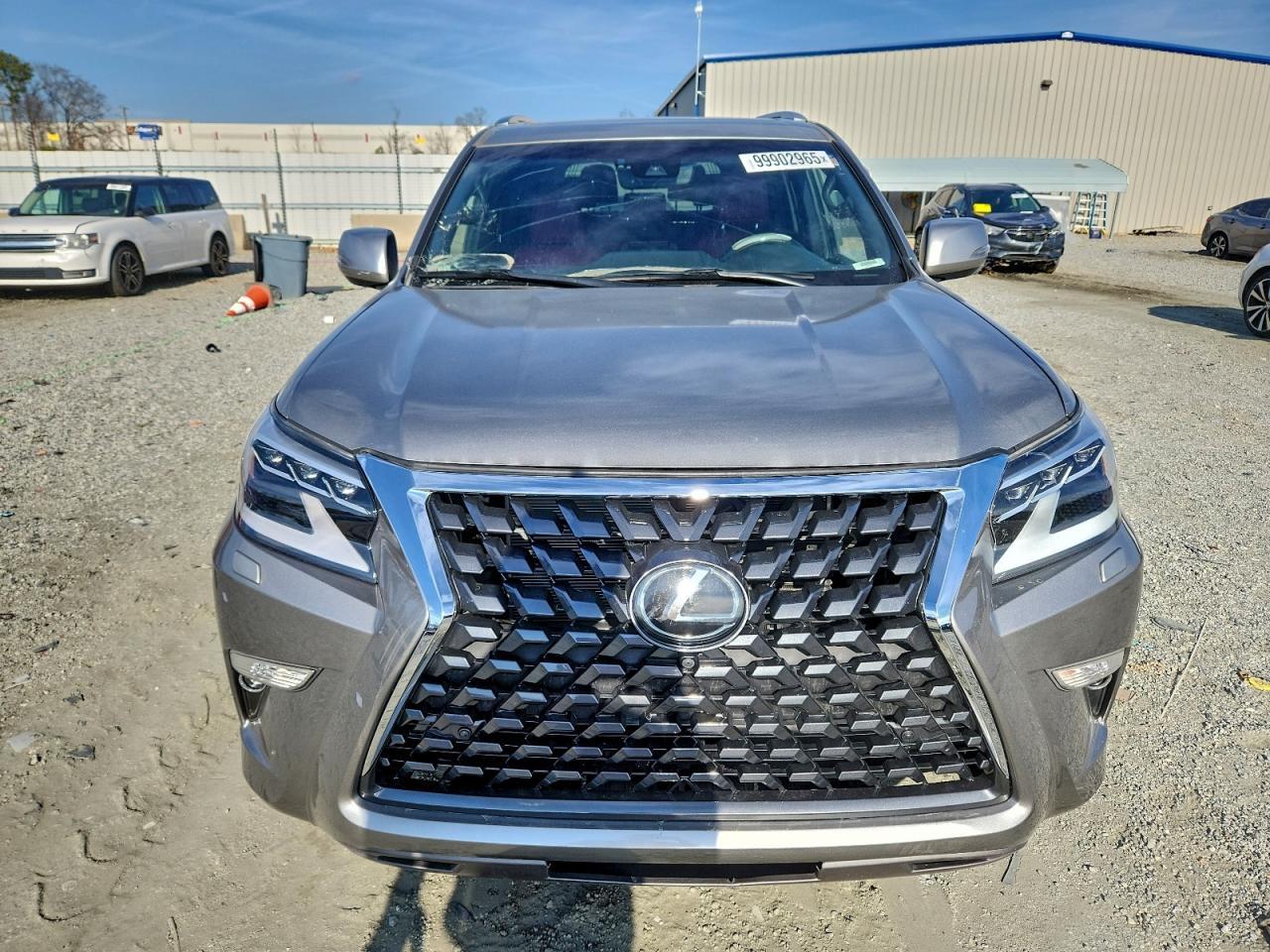 2021 Lexus Gx 460 Luxury - Фото 5