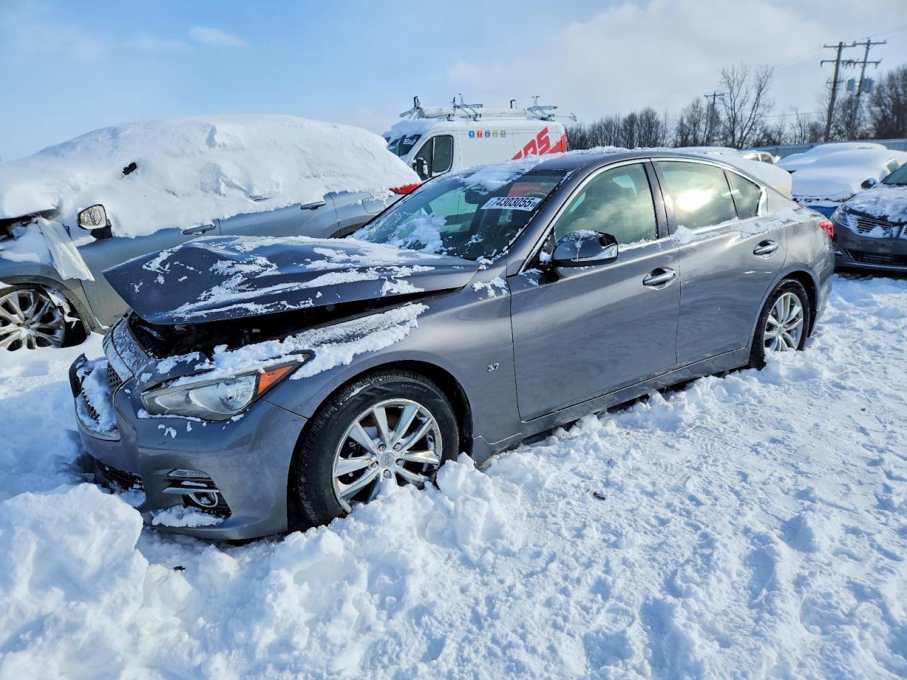 2014 Infiniti Q50 Premium