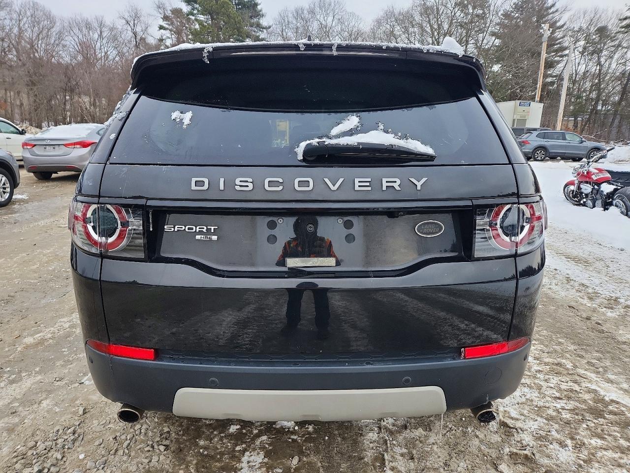 2017 Land Rover Discovery Sport Hse - Image 6