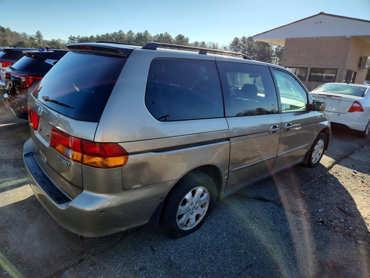 2004 Honda Odyssey Ex - Фото 3
