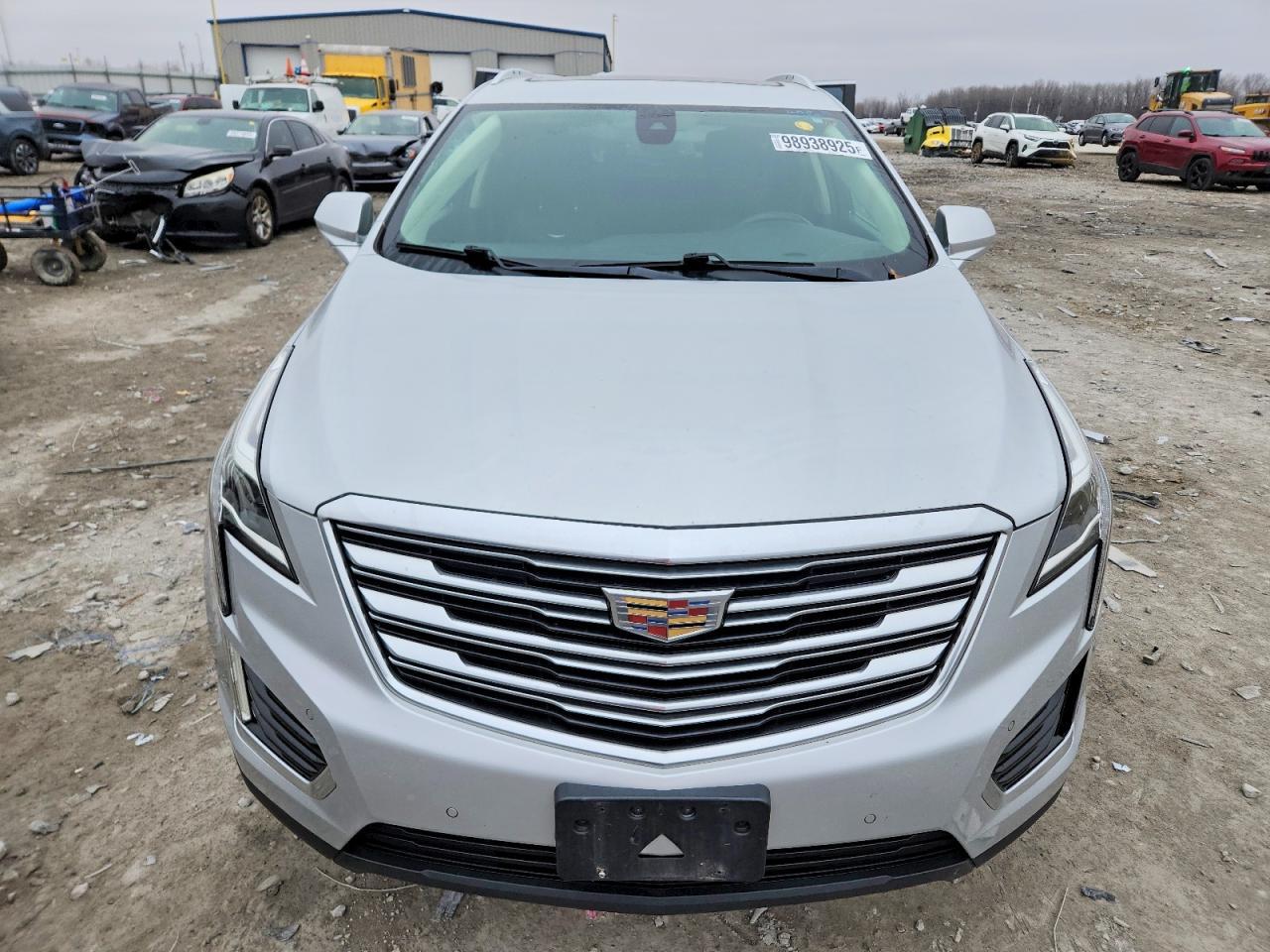 2017 Cadillac Xt5 Premium Luxury - Фото 5
