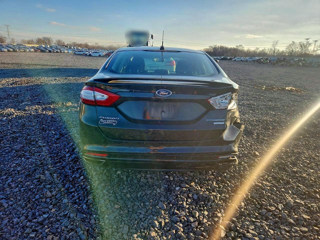 2016 Ford Fusion Titanium - Image 6