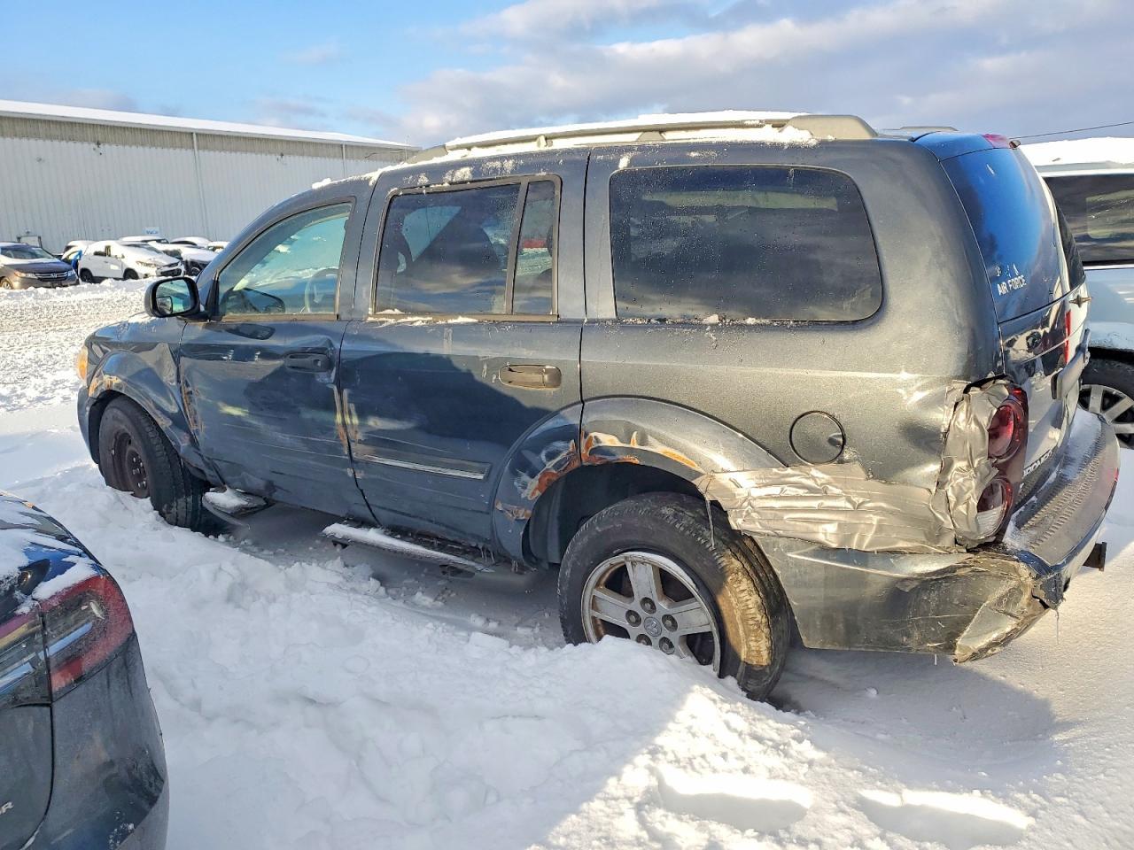 2007 Dodge Durango Slt - Фото 2