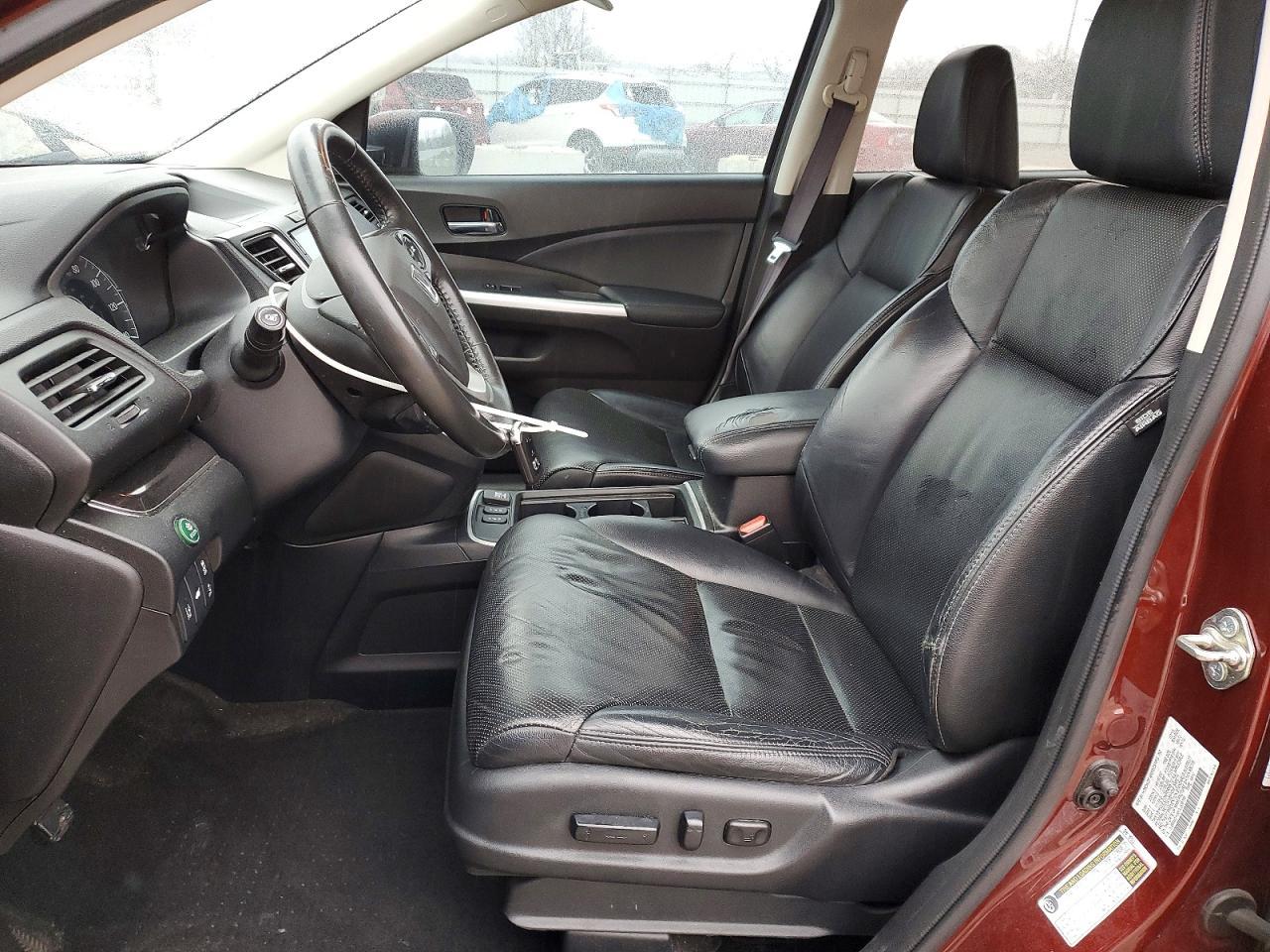 2016 Honda Cr-V Touring - Image 7