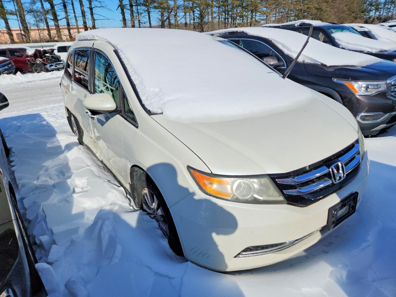 2014 Honda Odyssey Ex - Image 4
