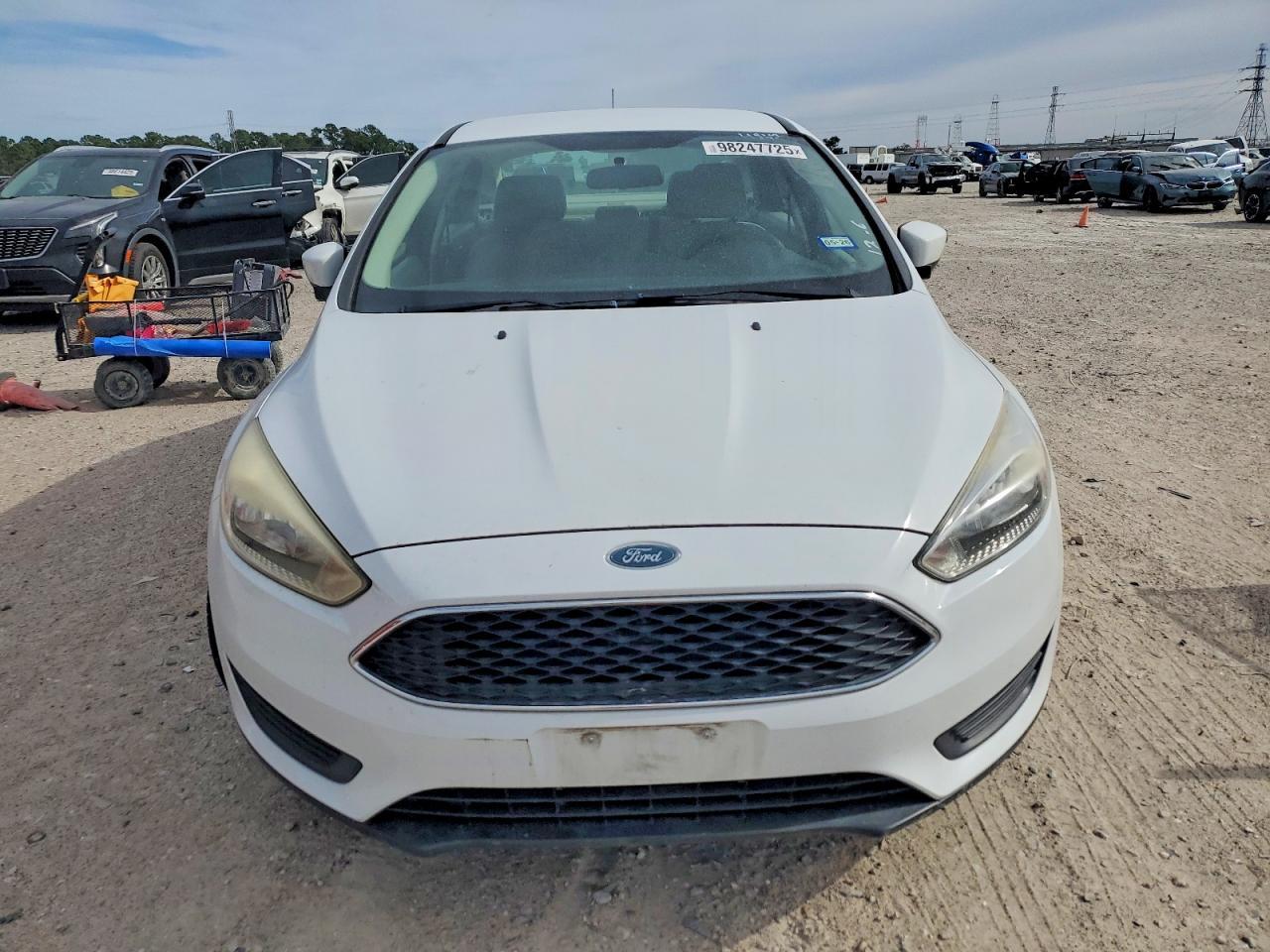 2017 Ford Focus Se - Фото 5