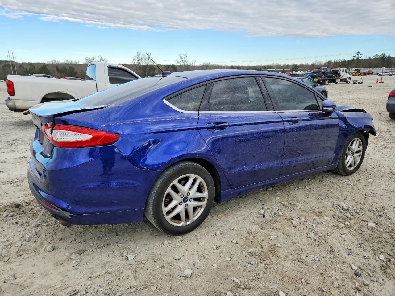 2016 Ford Fusion Se - Фото 3
