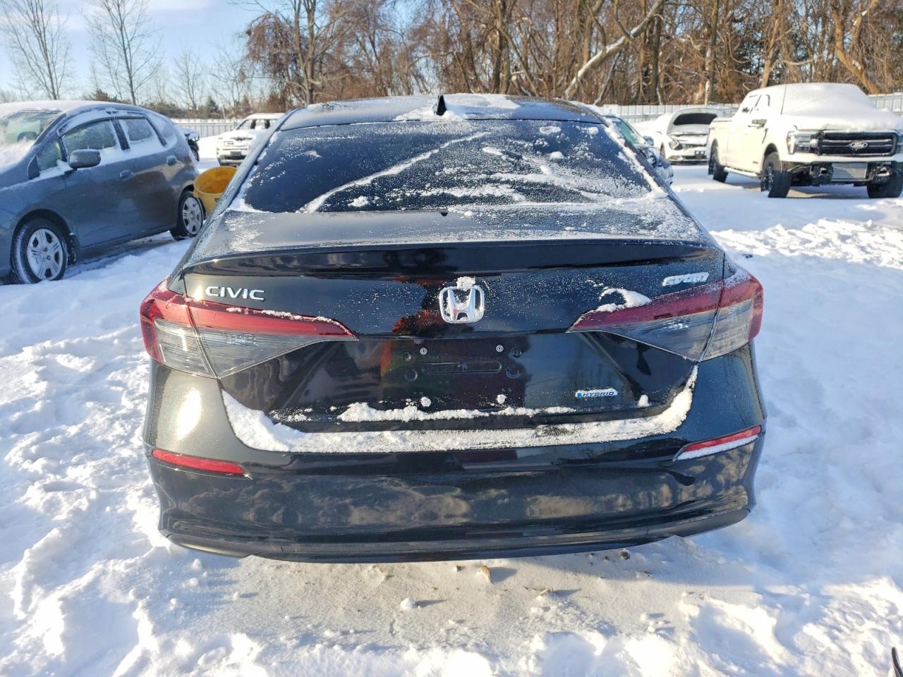 2025 Honda Civic Sport Hev 4Dr - Image 6