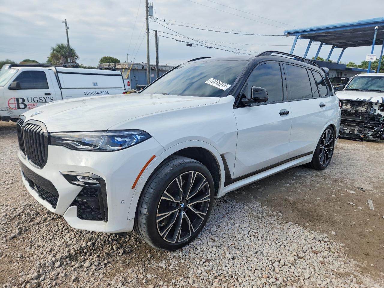 2021 BMW X7 M50I