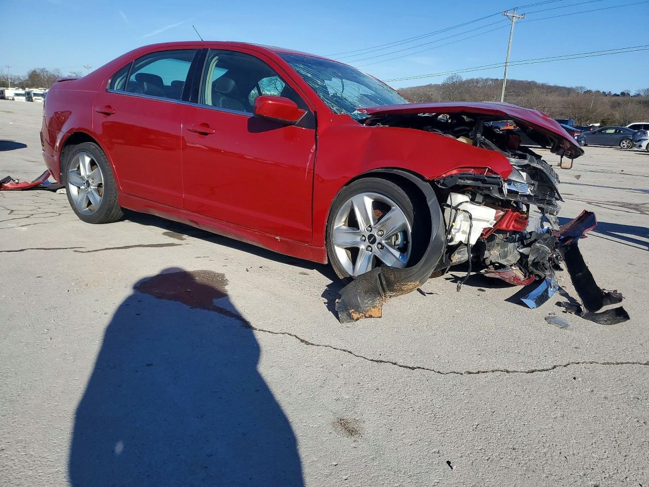 2010 Ford Fusion Sport - Фото 4