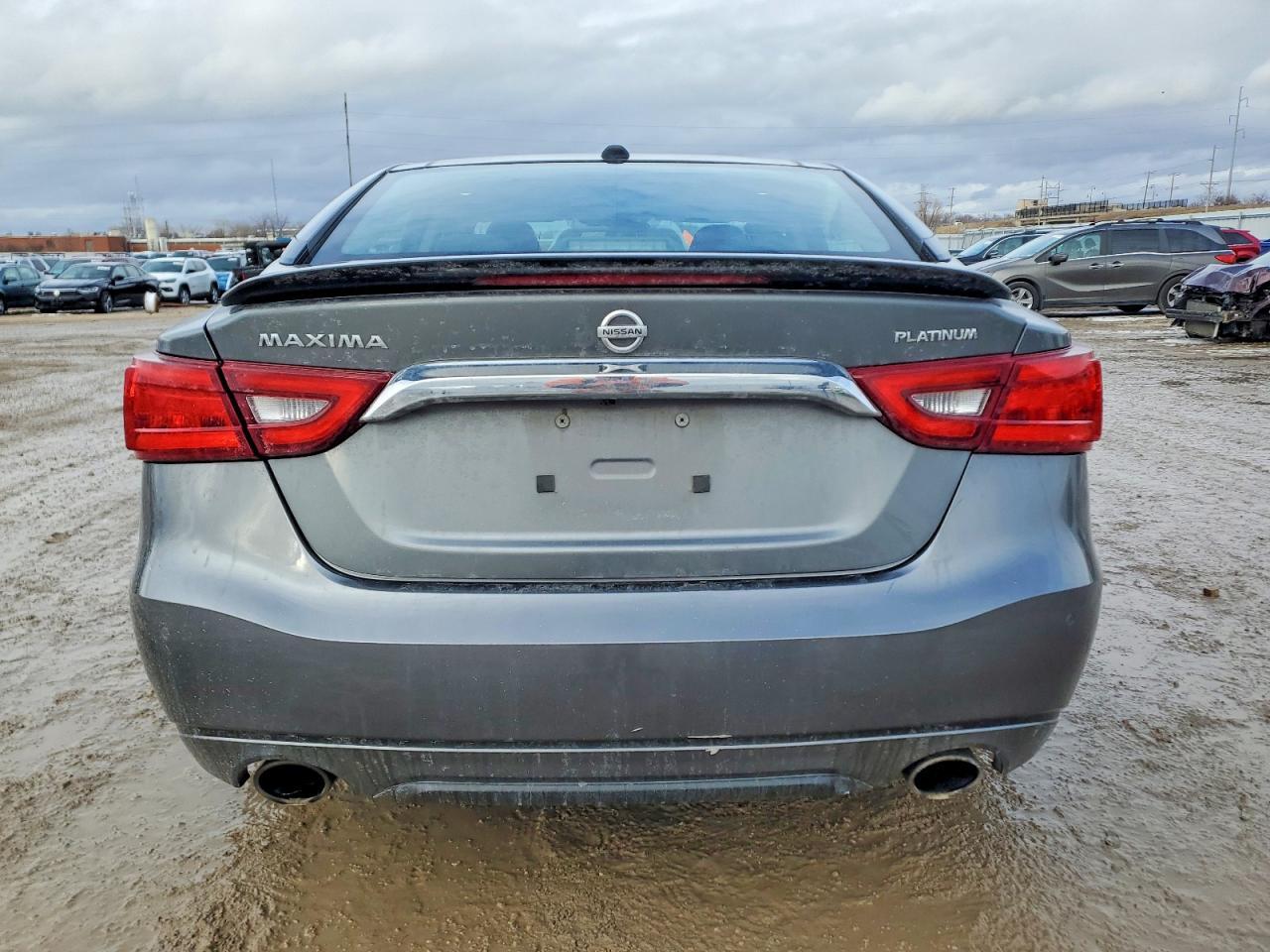 2016 Niss Maxima Platinum - Фото 6