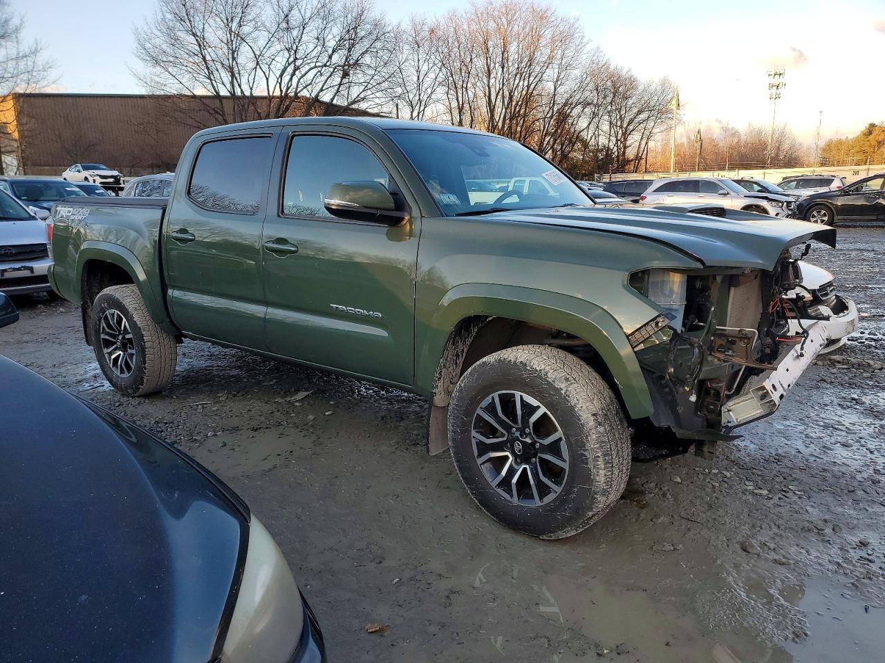 2021 Toyota Tacoma Trd Sport - Фото 4