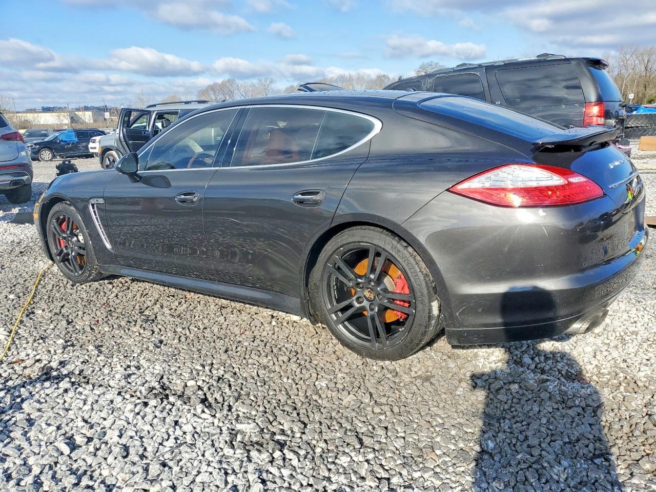 2012 Porsche Panamera Turbo - Фото 2