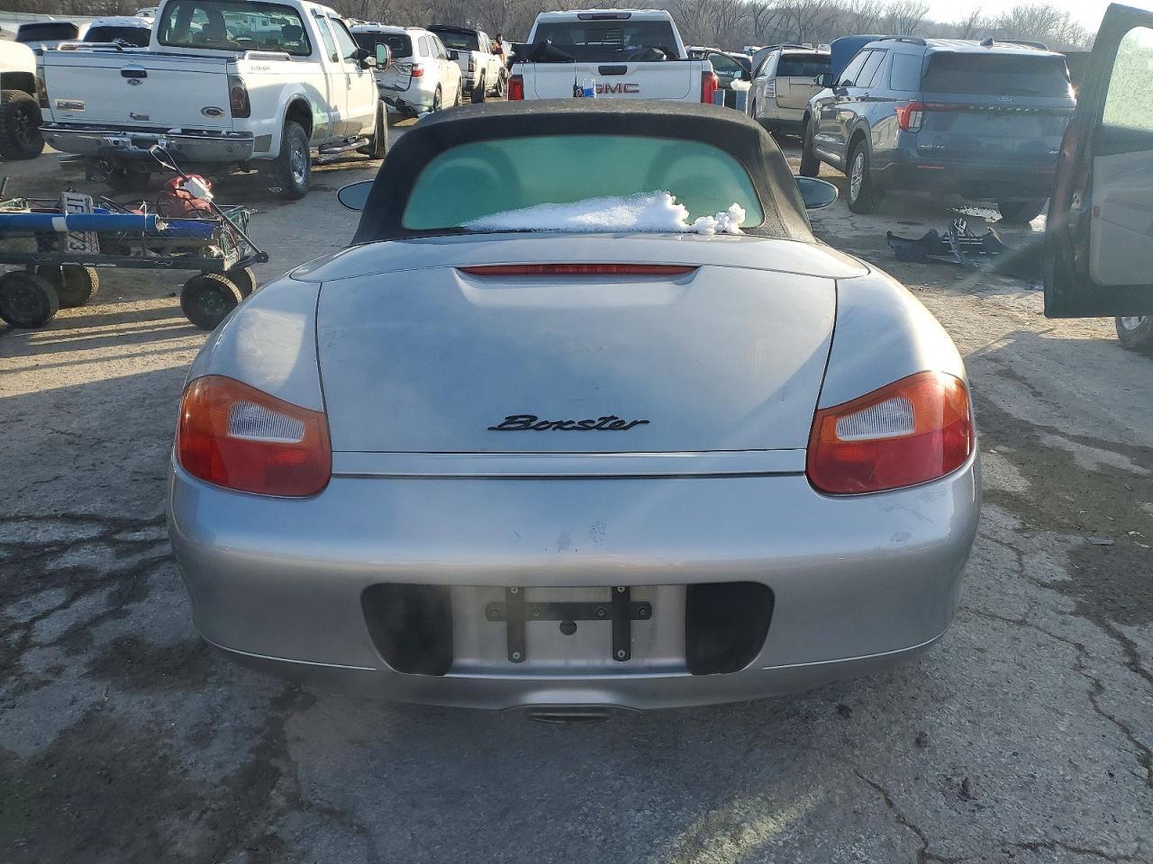 1998 Porsche Boxster - Фото 6