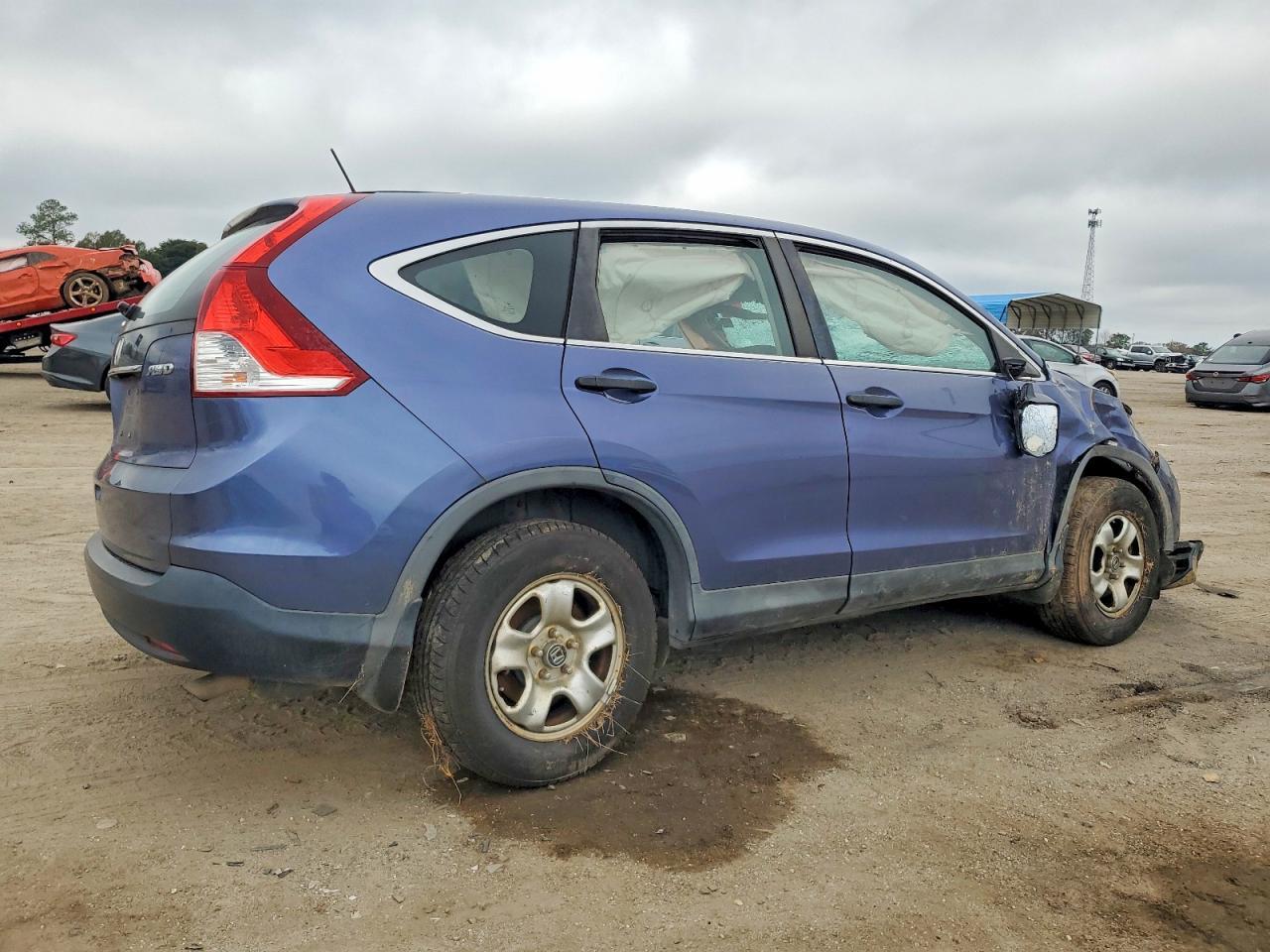 2013 Honda Cr-V Lx - Фото 3