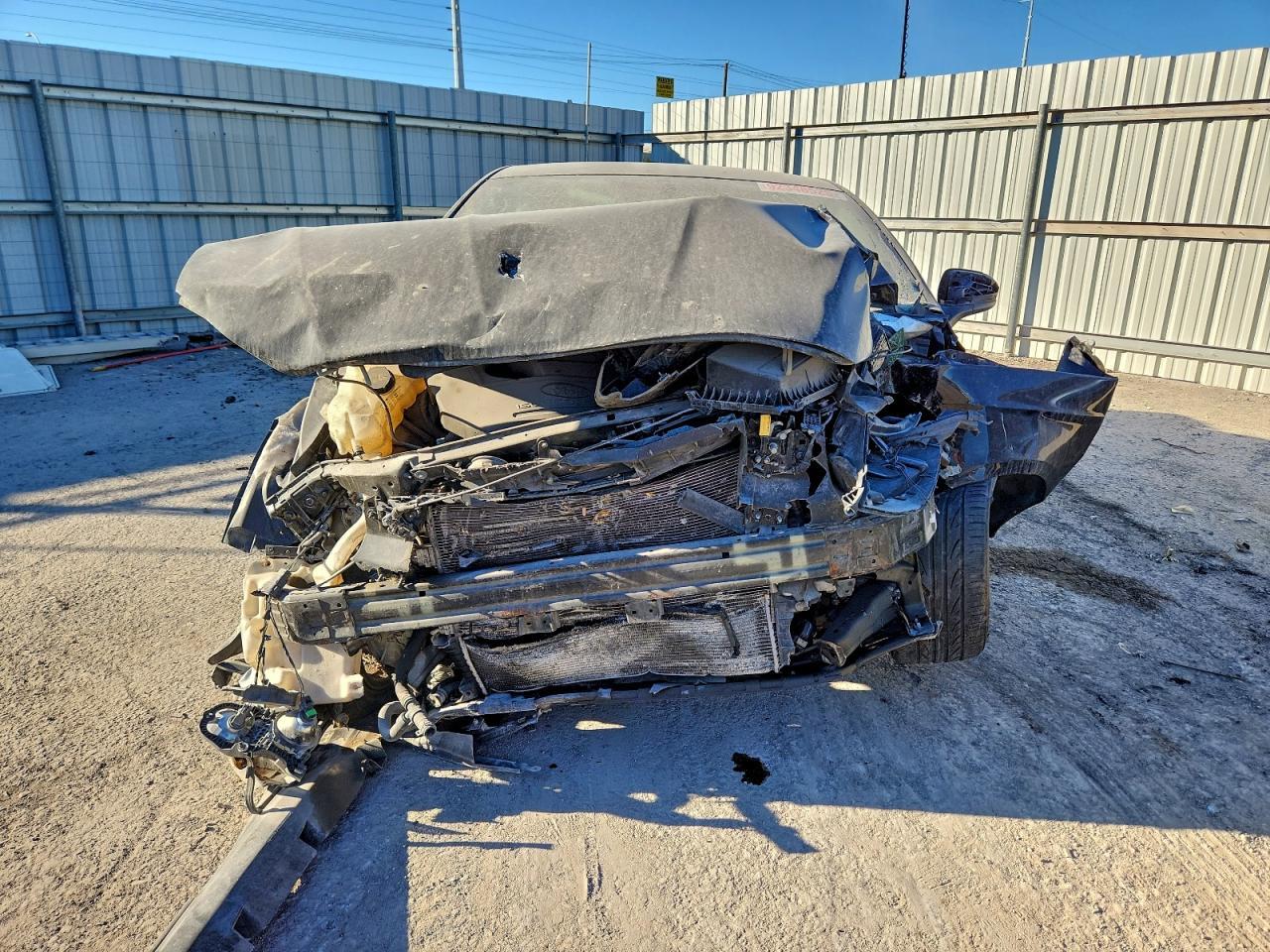 2017 Ford Fusion Se - Фото 5