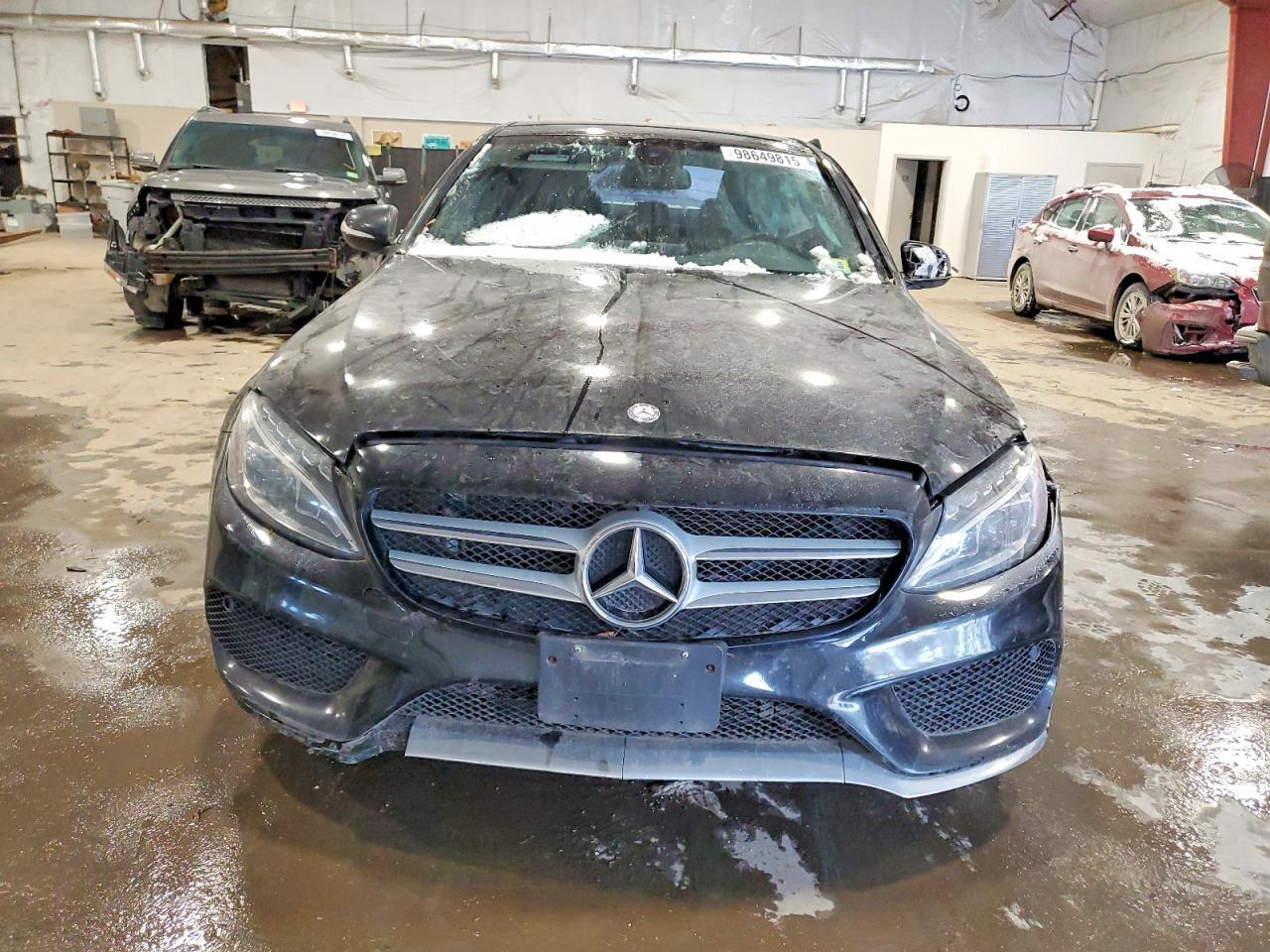 2015 Mercedes-Benz C 300 4Matic - Фото 5