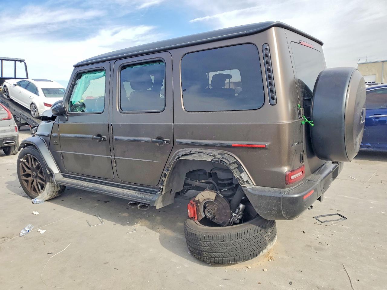 2025 Mercedes-Benz G 63 Amg - Фото 2