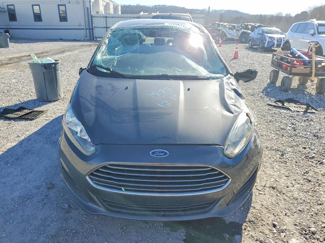2019 Ford Fiesta Se - Фото 5