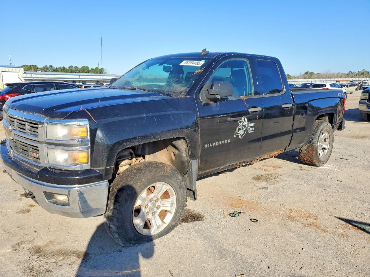 2014 Chevrolet Silverado K1500 Lt
