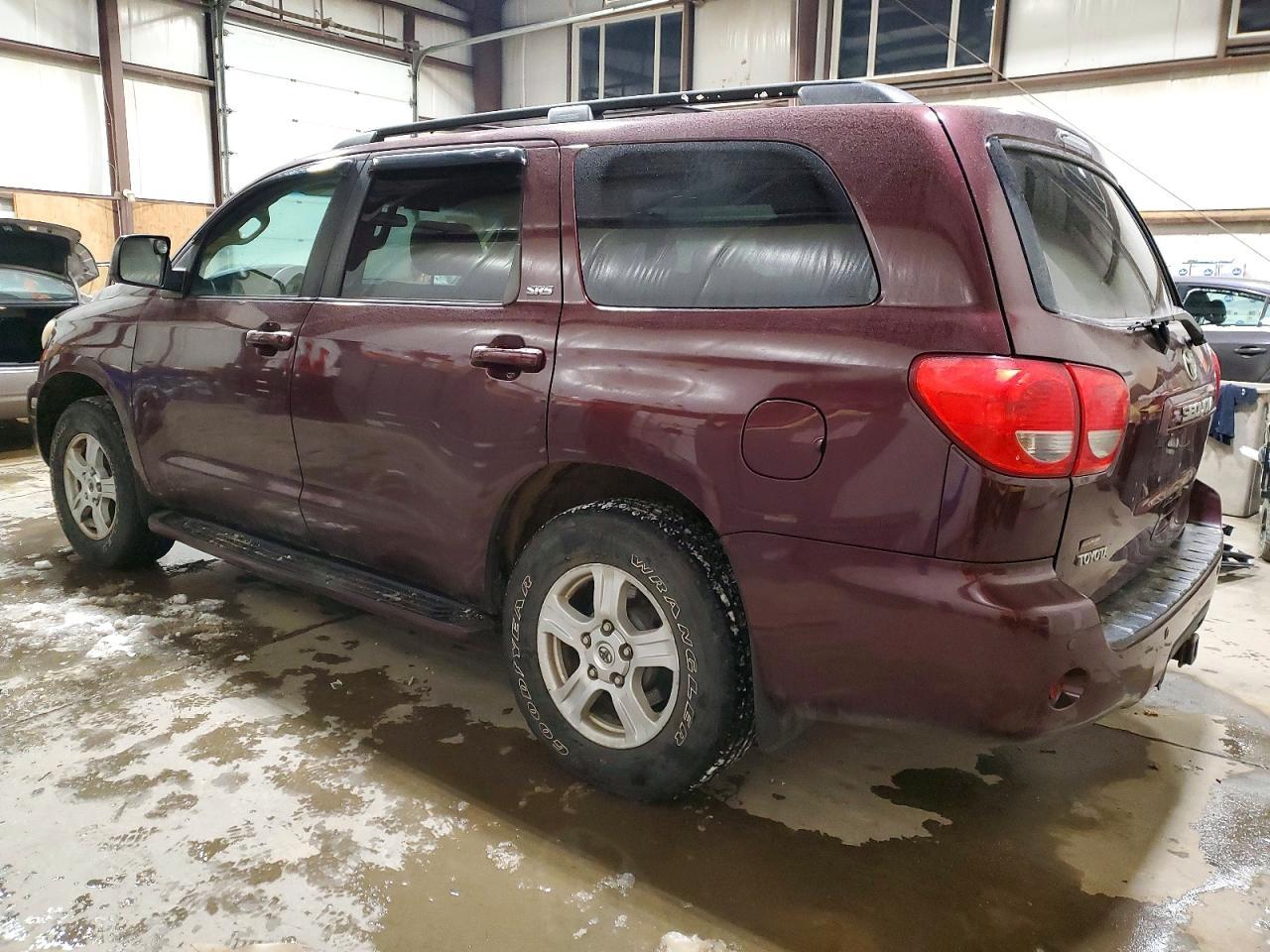 2008 Toyota Sequoia Sr5 - Фото 2