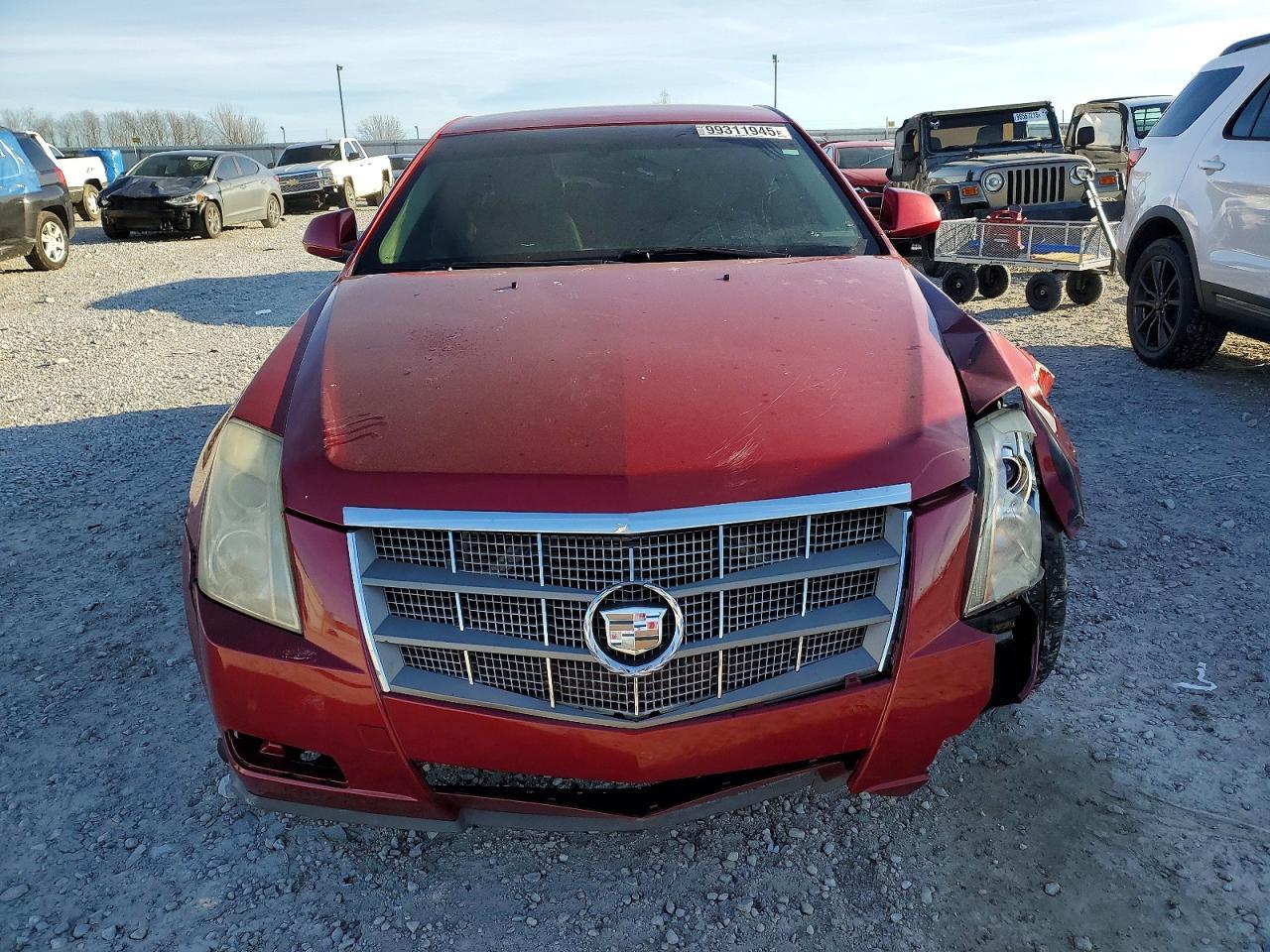 2008 Cadillac Cts Hi Feature V6 - Фото 5