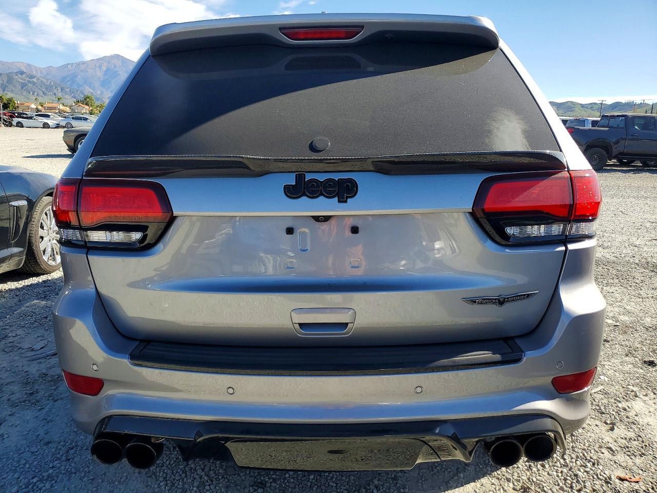 2018 Jeep Grand Cherokee Trackhawk - Фото 6