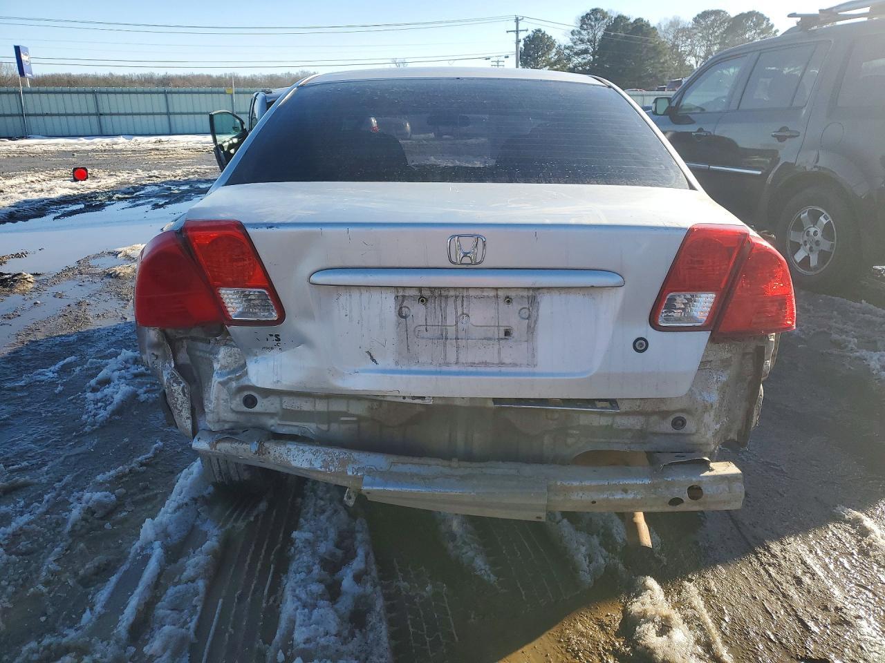 2004 Honda Civic Dx Vp - Фото 6