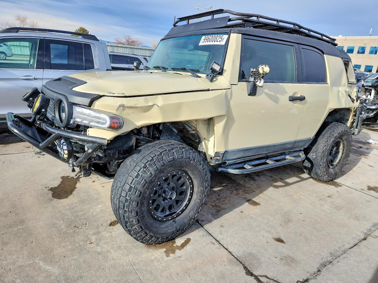 2008 Toyota Fj Cruiser Base