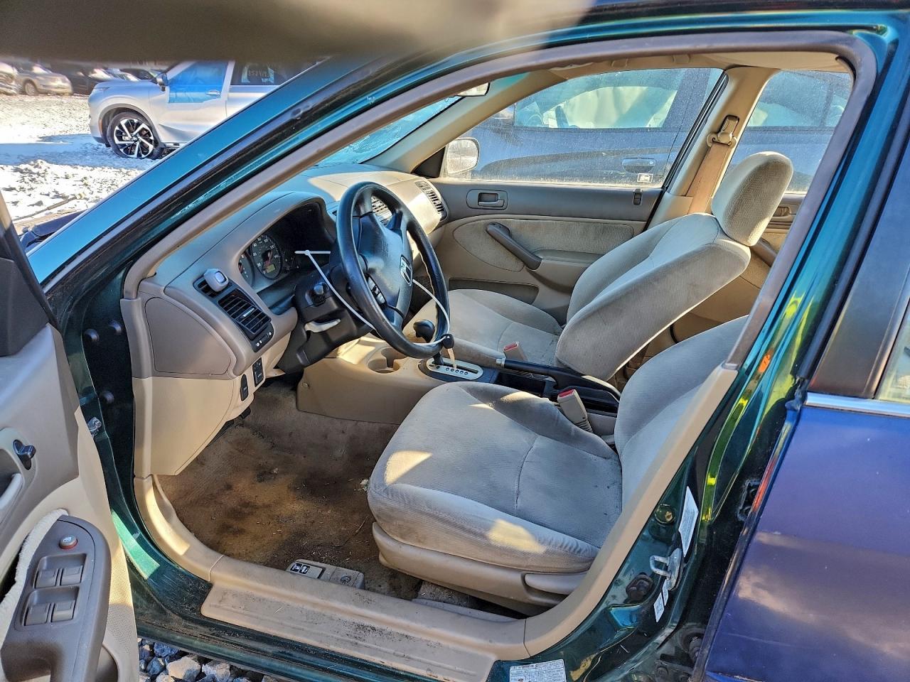 2001 Honda Civic Lx - Фото 7