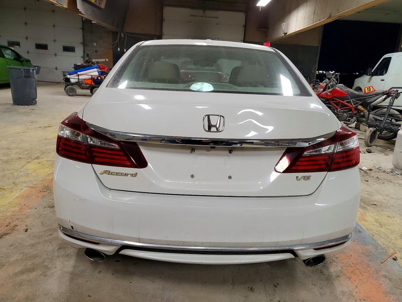 2016 Honda Accord Exl - Фото 6